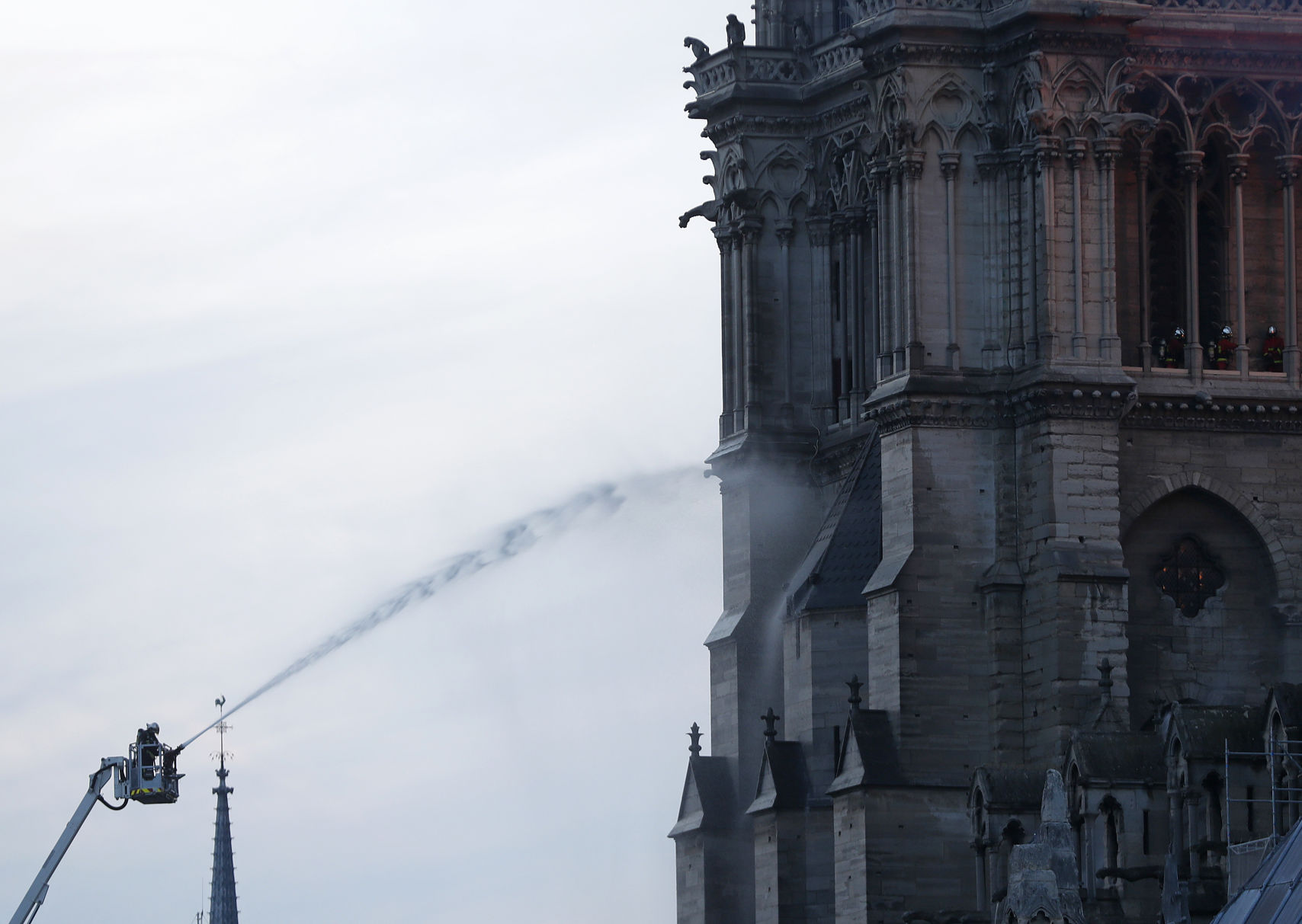 France Notre Dame Fire